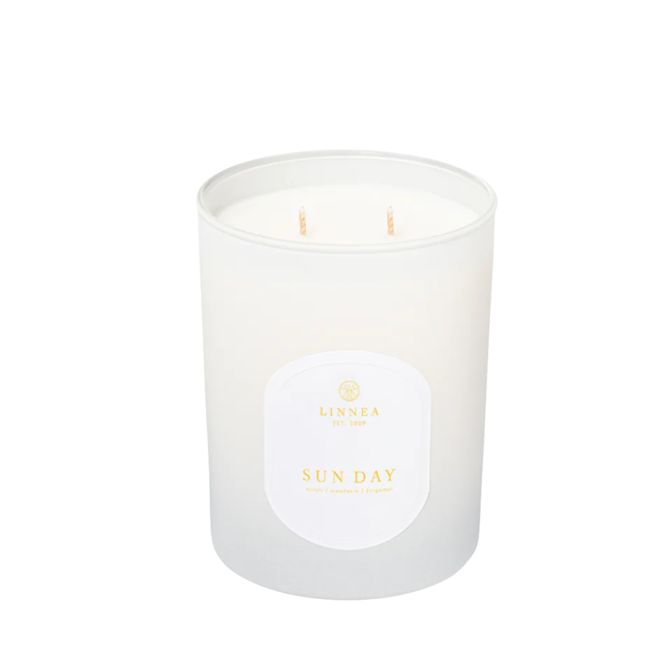 Linnea Sun Day 2-wick Candle