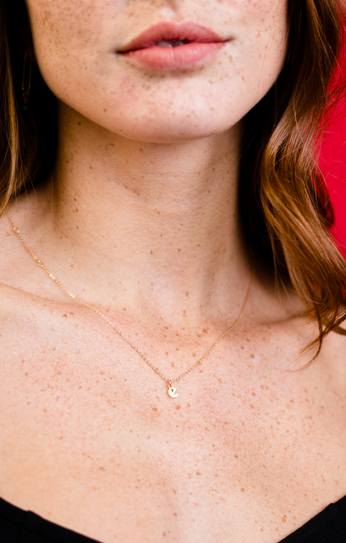 Initial Necklace