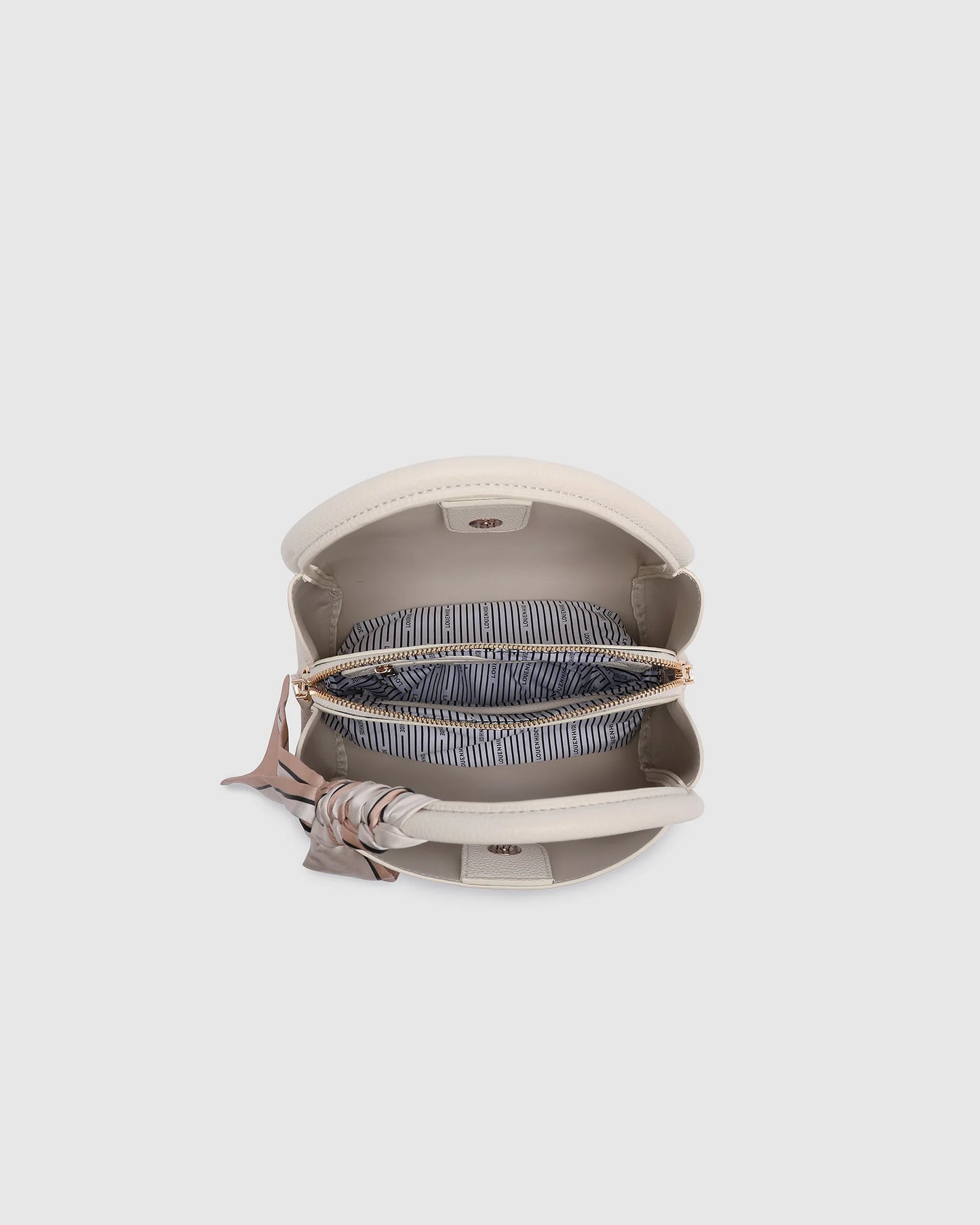 Steffie Mini Tote Bag – Vanilla