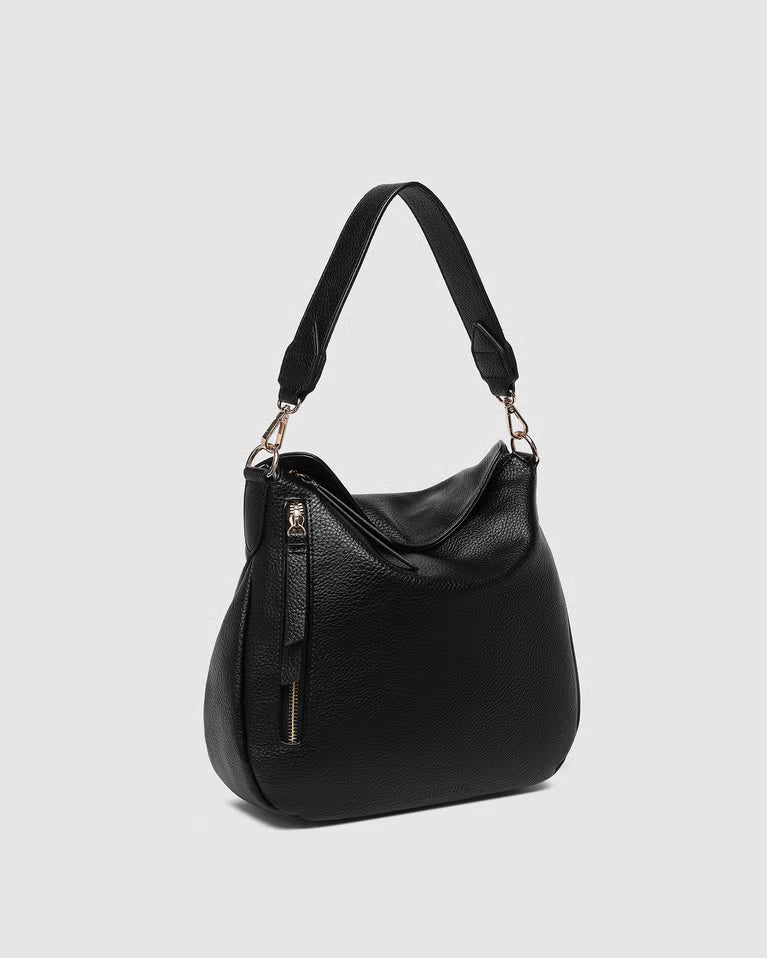 Nadia Shoulder Bag in Black