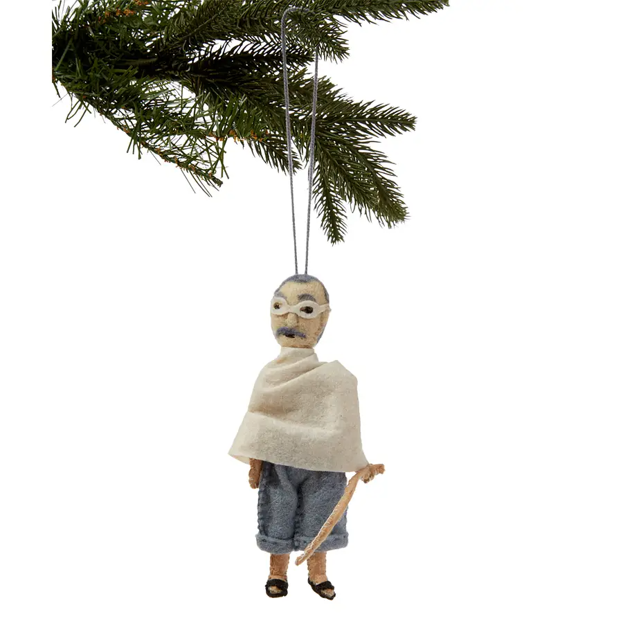 Gandhi Ornament