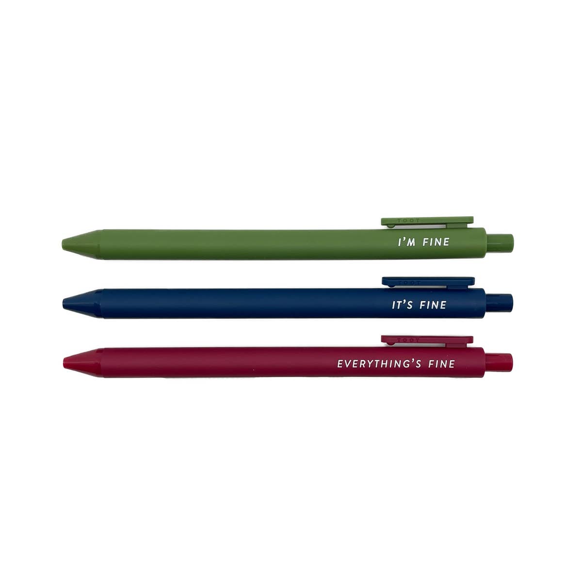 Everything's Fine Pen set