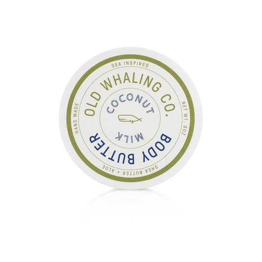 Coconut Milk Body Butter 8oz