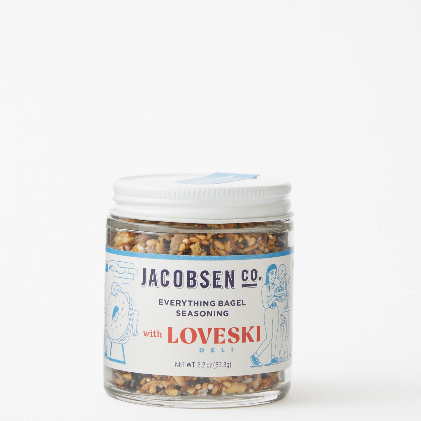 Everything Bagel Seasoning - Loveski x JSC