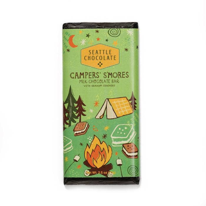 Cabin S'mores Truffle Bar