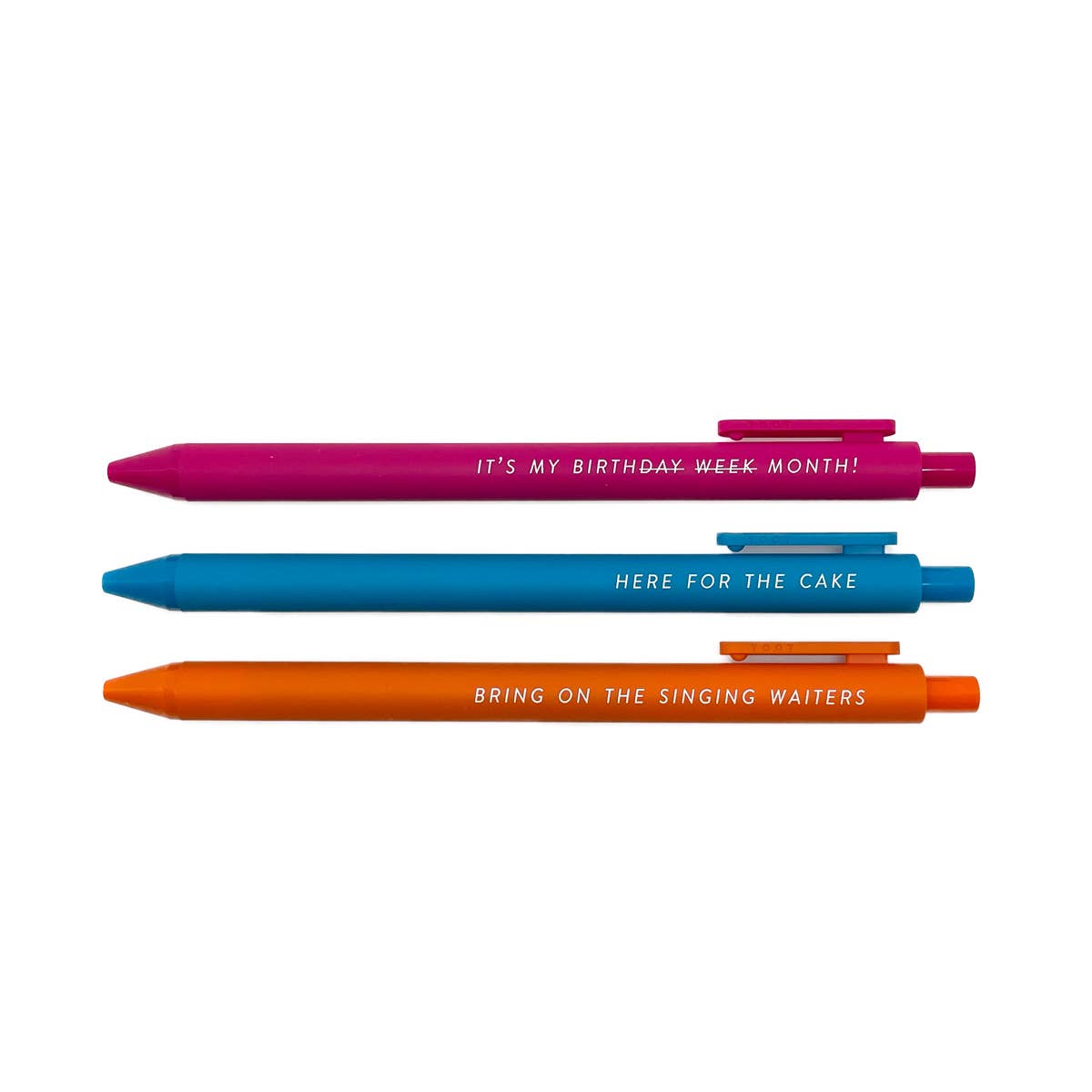 It's Your Birthday! Pen Set