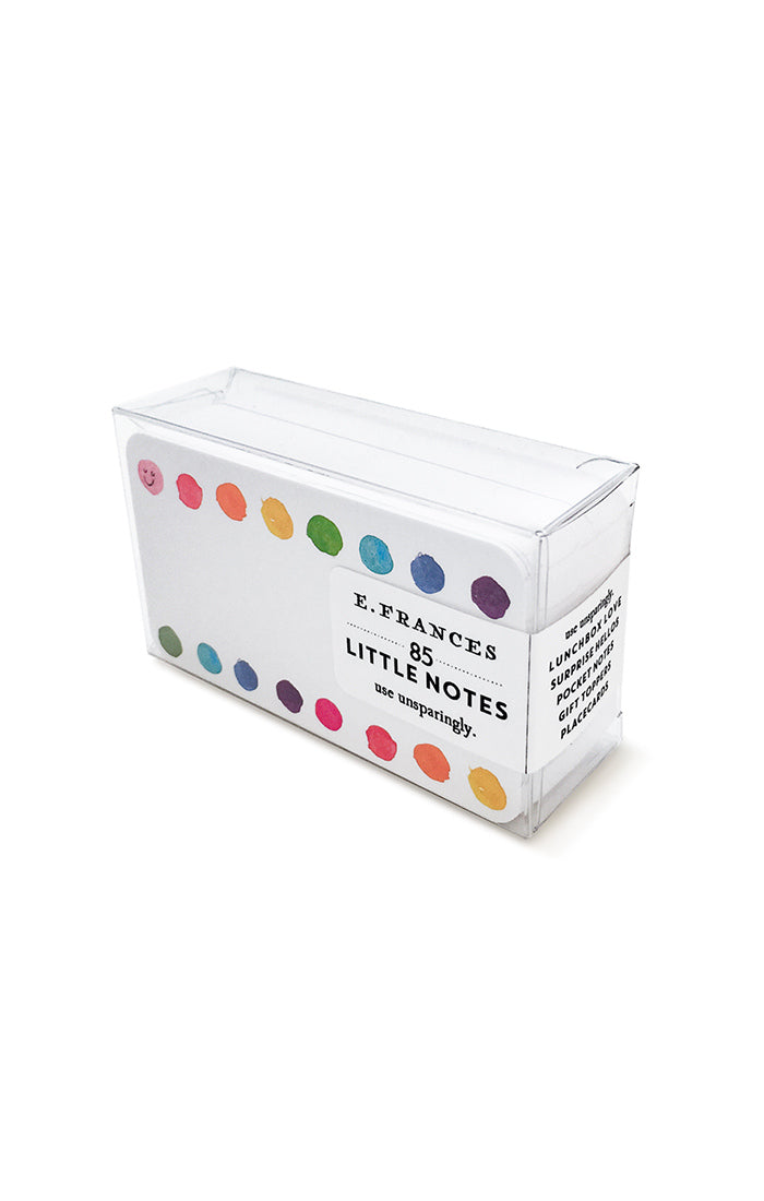 Happy Dots Boxed Little Notes