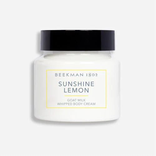 Sunshine Lemon Whipped Body Cream