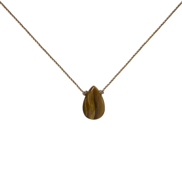 Soul Full of Light Necklace Tiger Eye - Empowerment