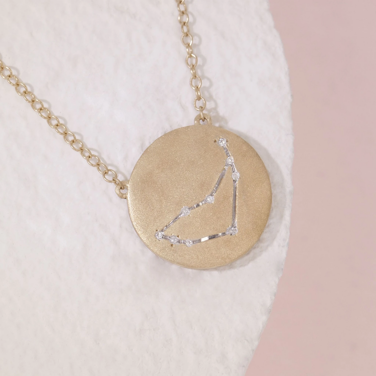 Capricorn Zodiac Necklace