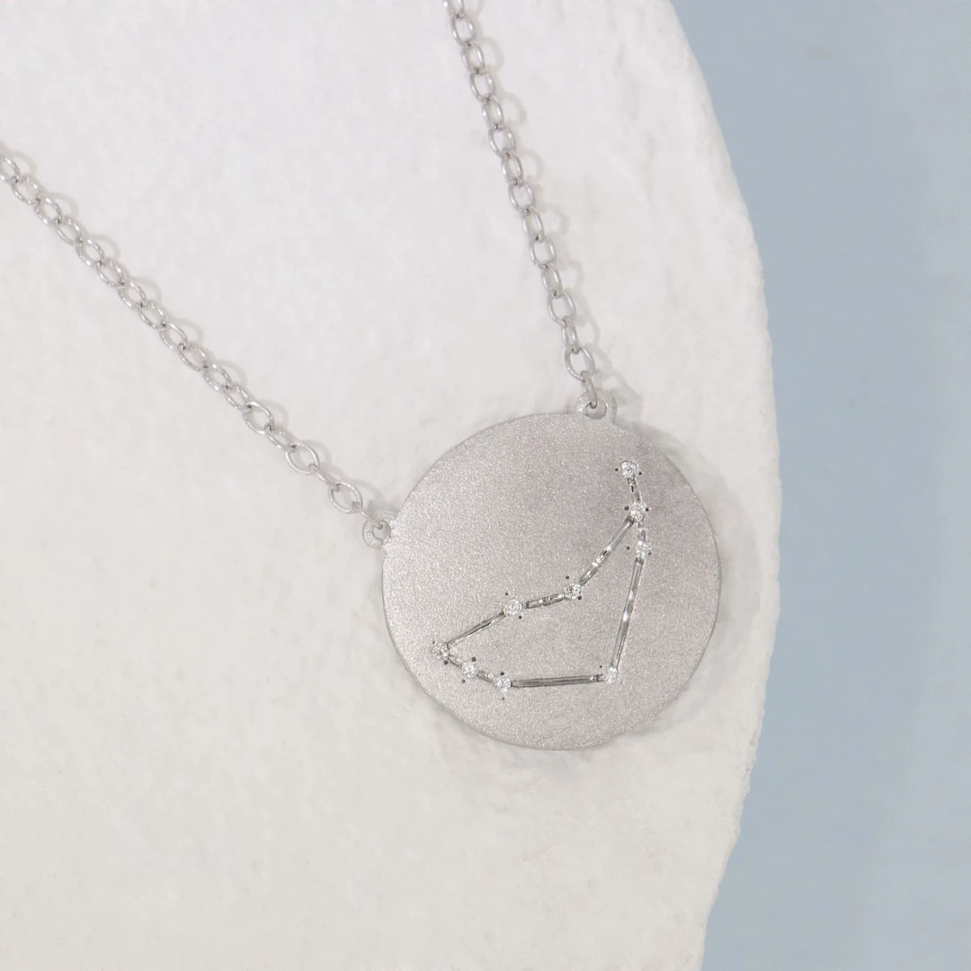 Capricorn Zodiac Necklace