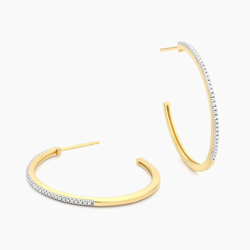 It’s a Hoop Thing Earrings in Gold