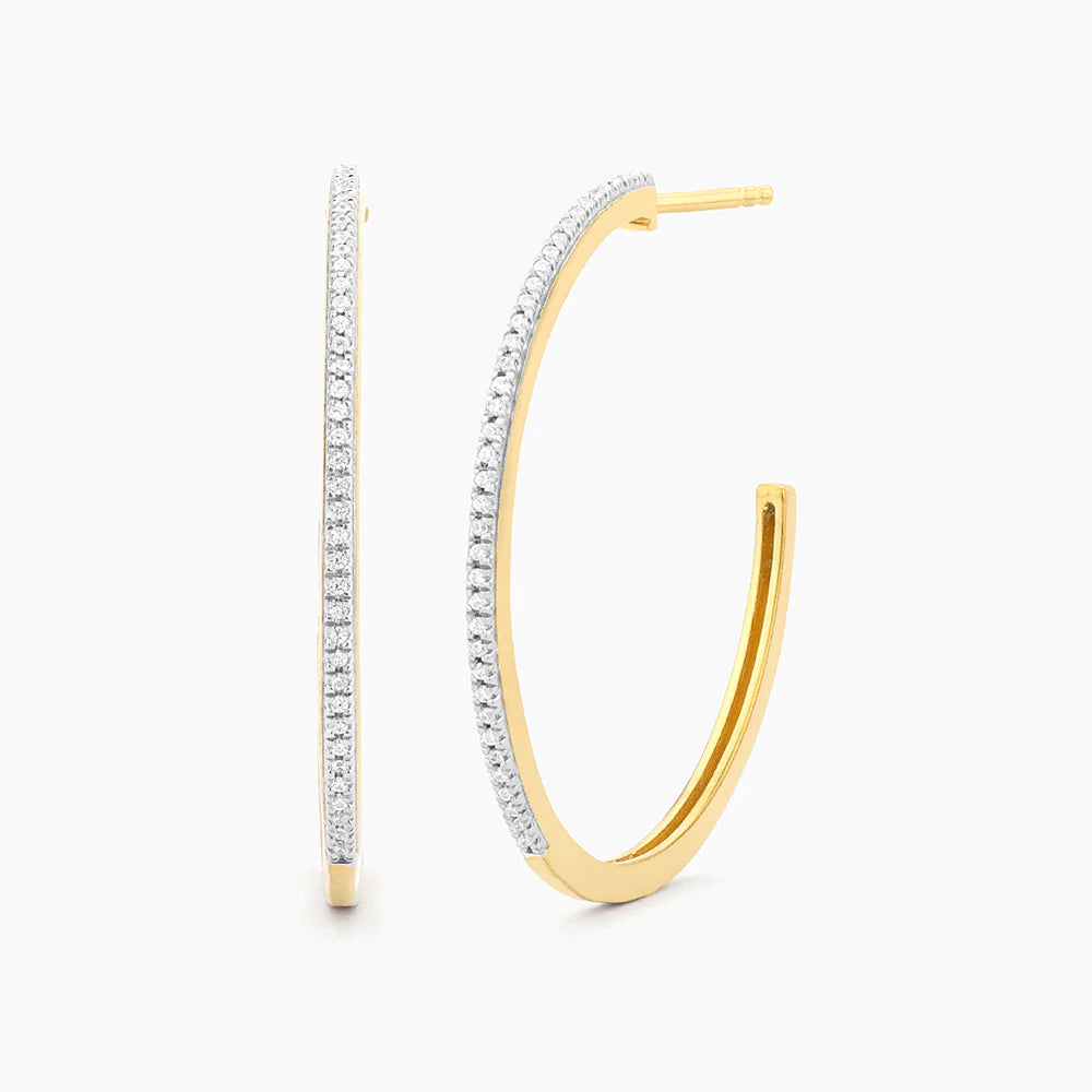 It’s a Hoop Thing Earrings in Gold