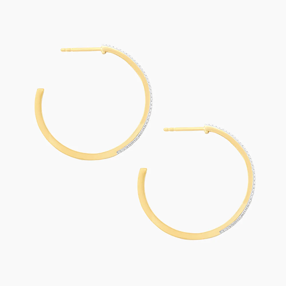 It’s a Hoop Thing Earrings in Gold