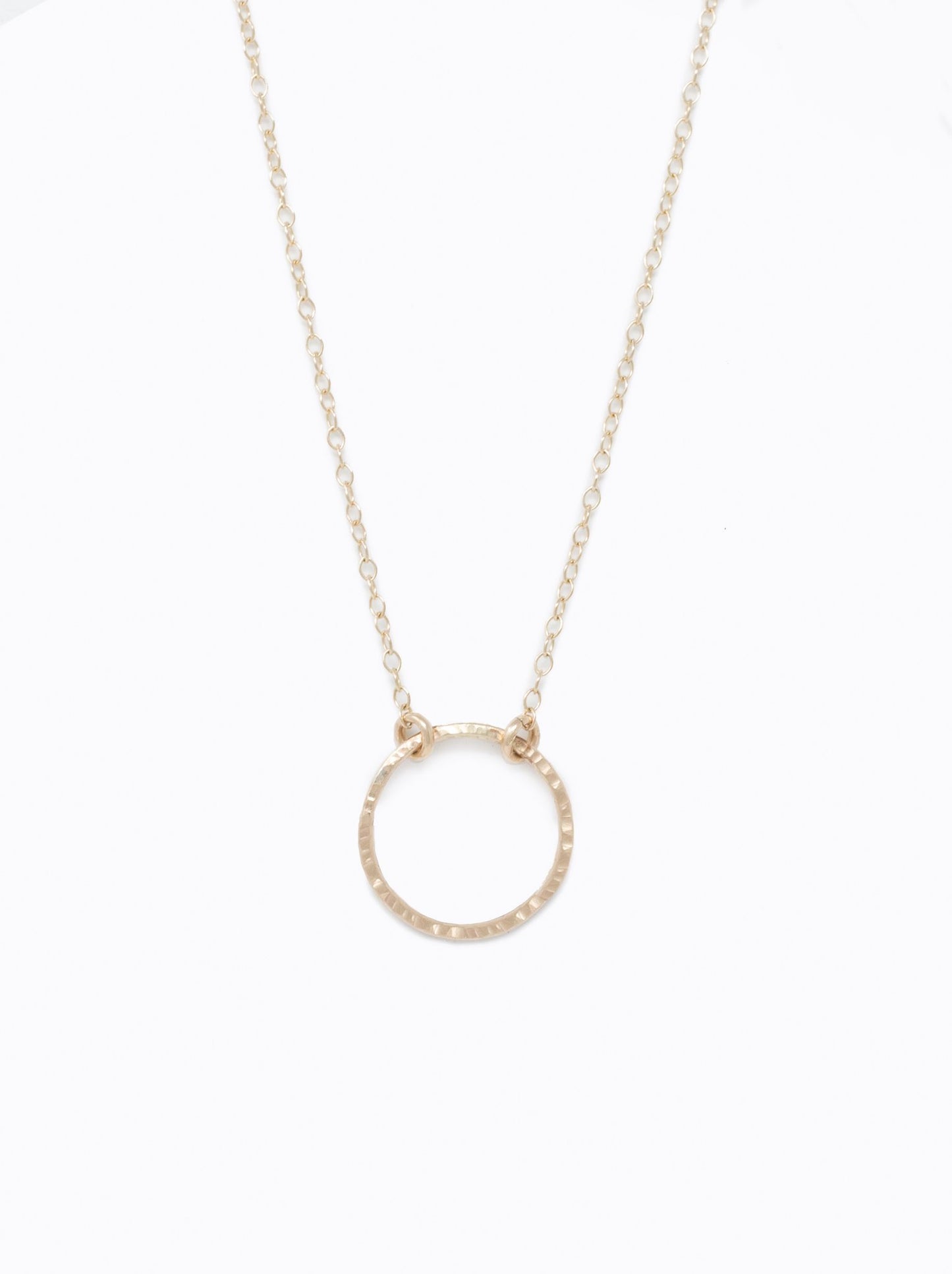 Floating Shape Necklace