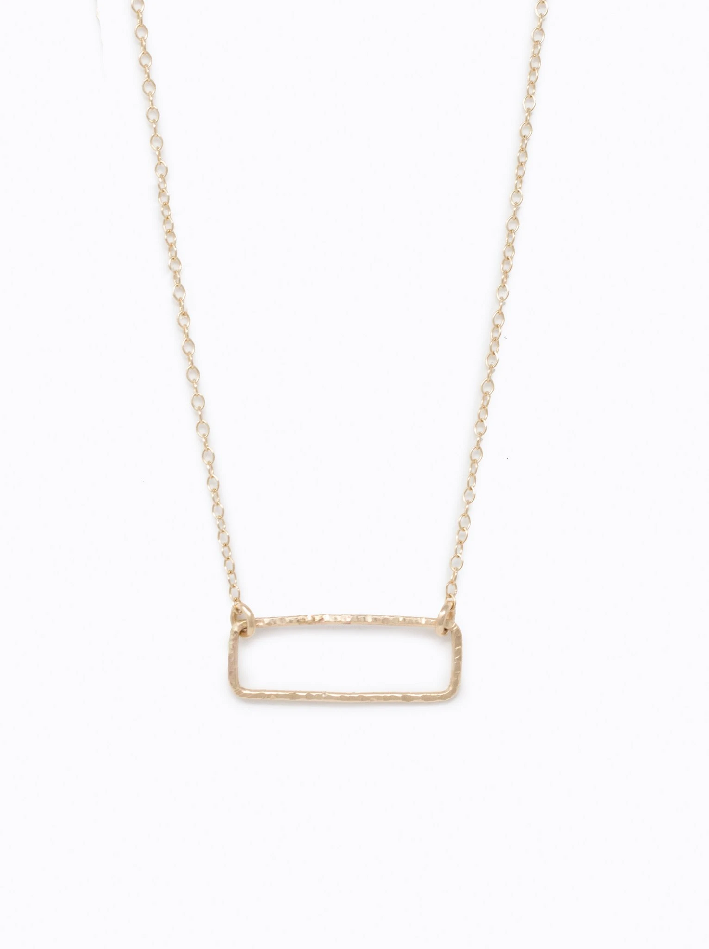 Floating Shape Necklace