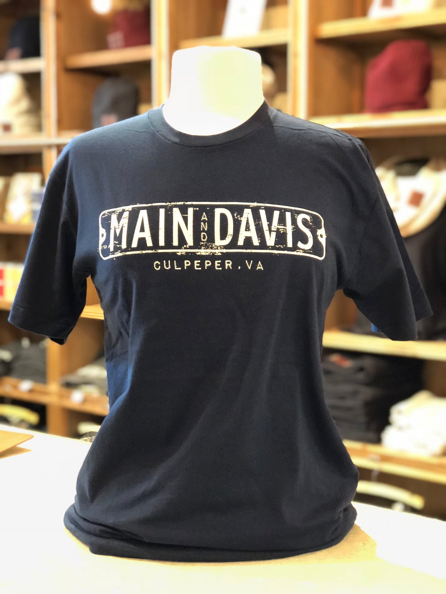 Culpeper Supply & Apparel T Shirt Green Roost Culpeper Virginia Boutique
