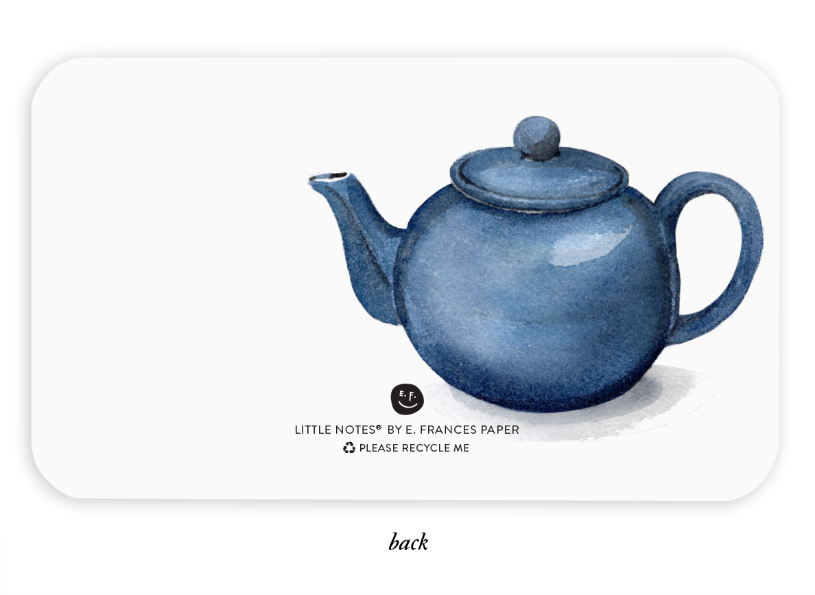 Spot of Tea Boxed Little Notes