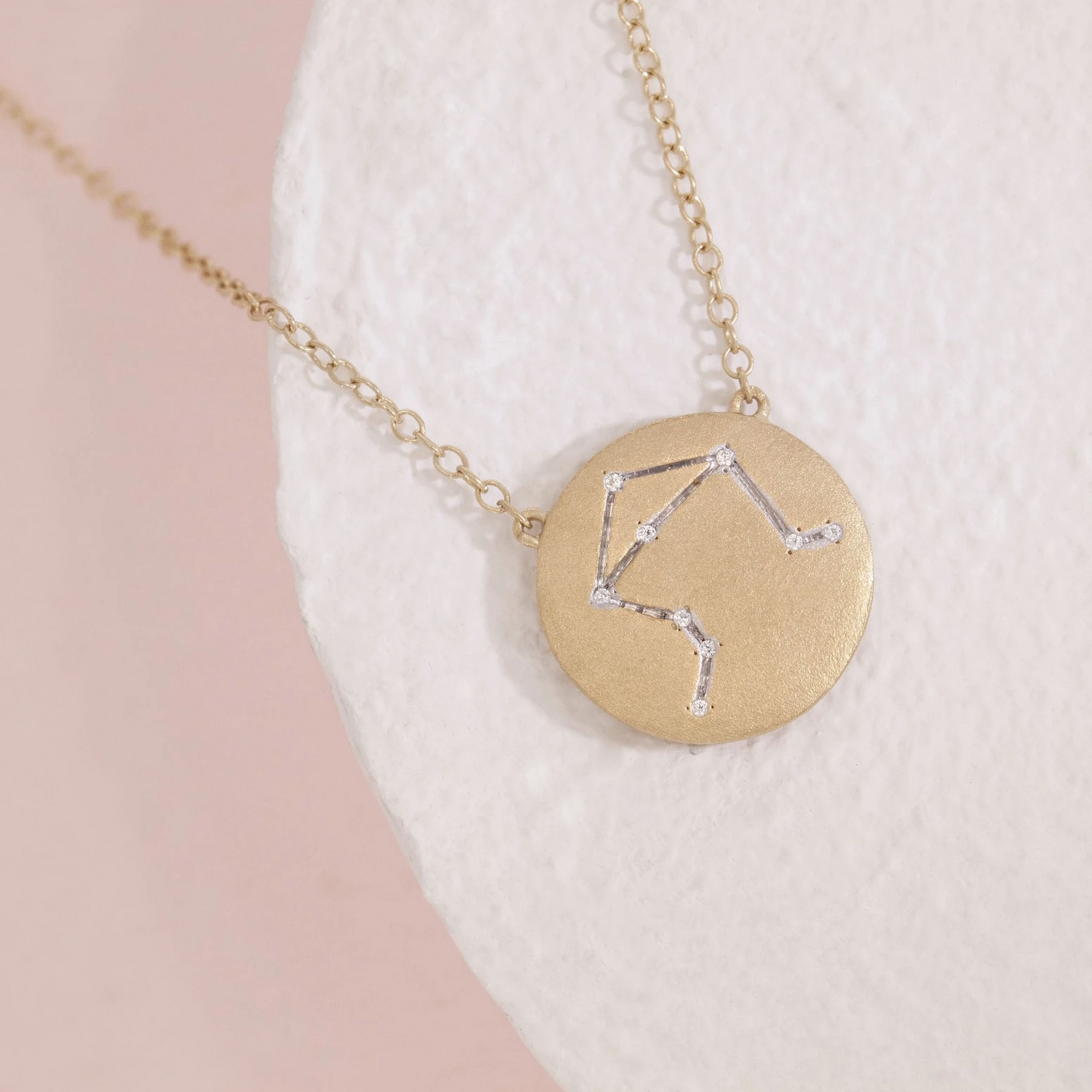 Libra Zodiac Necklace