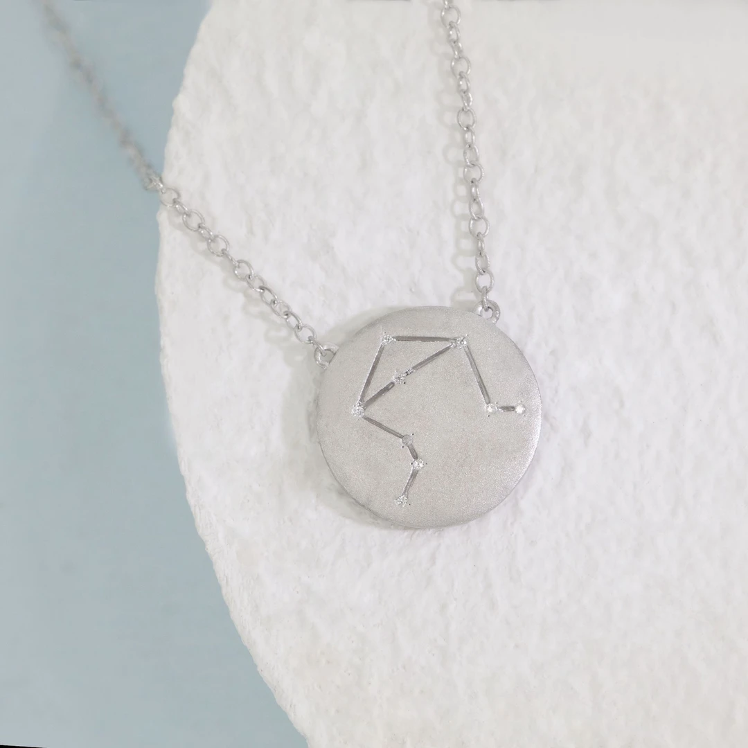 Libra Zodiac Necklace
