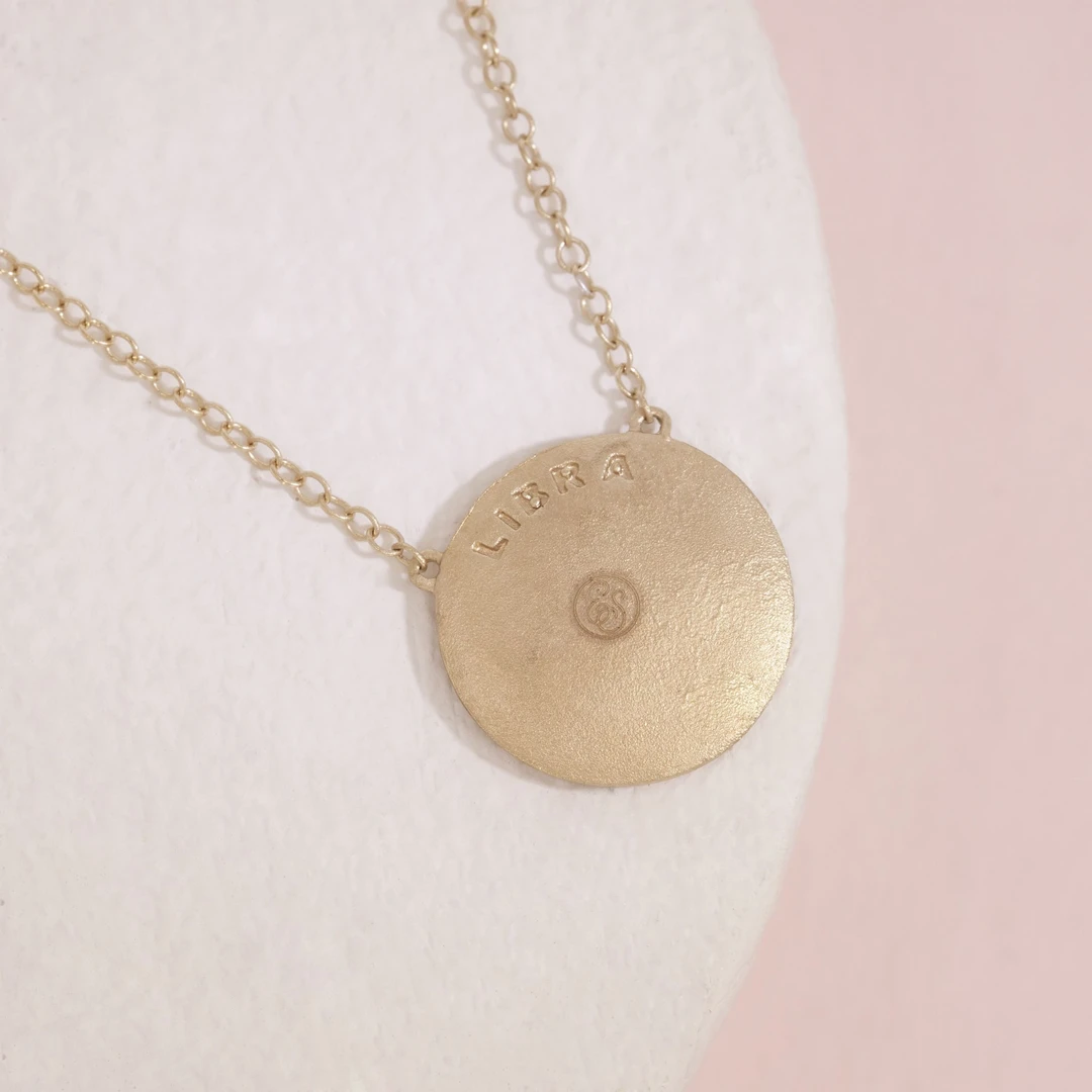 Libra Zodiac Necklace