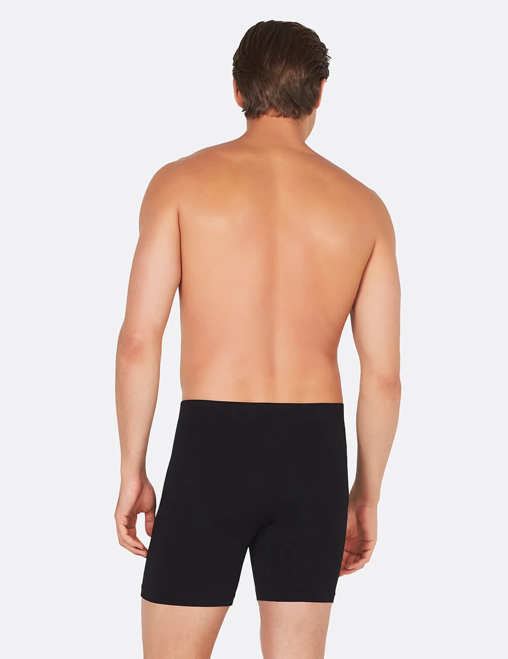 Long Bambo Boxers in Black