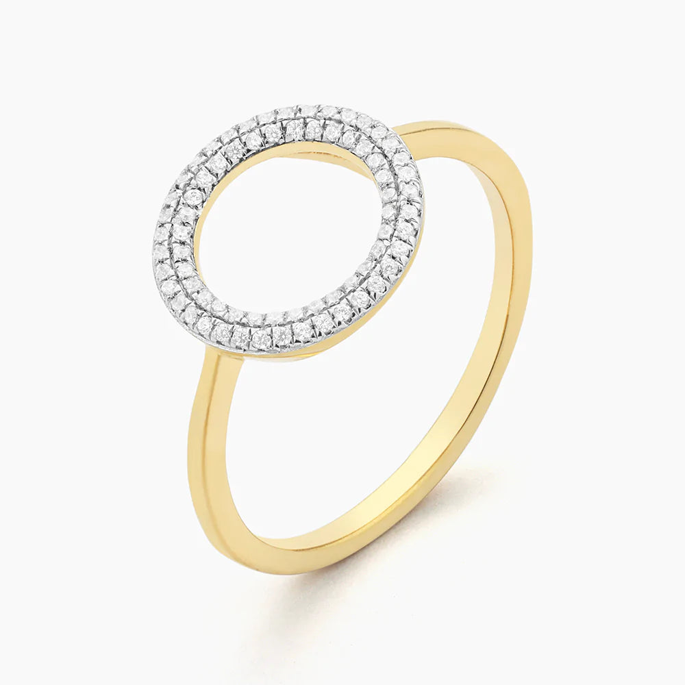 You Are My Everything Ring in Gold