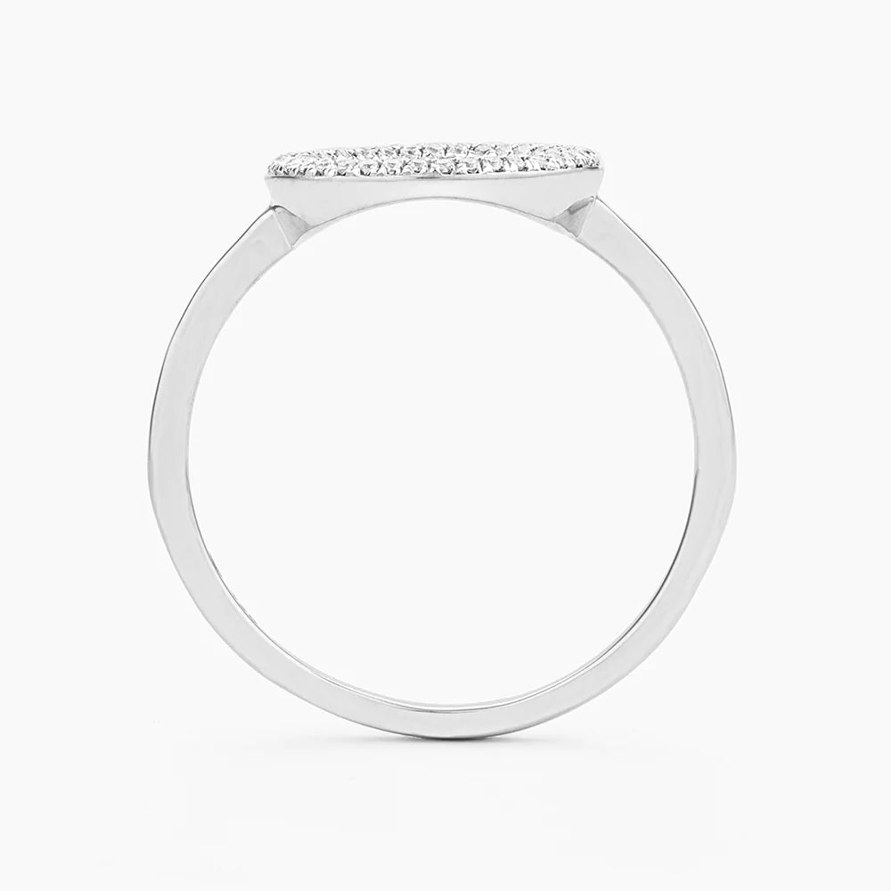 You Are My Everything Ring in Silver