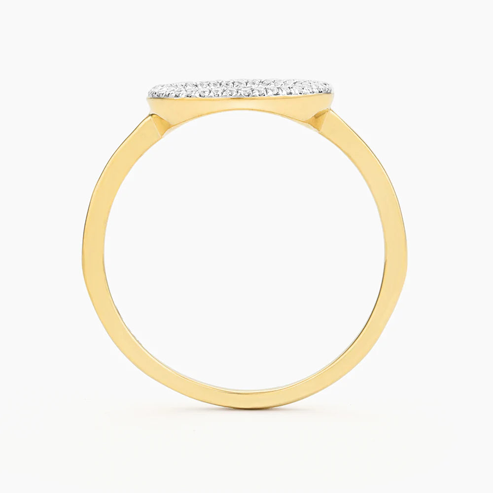 You Are My Everything Ring in Gold