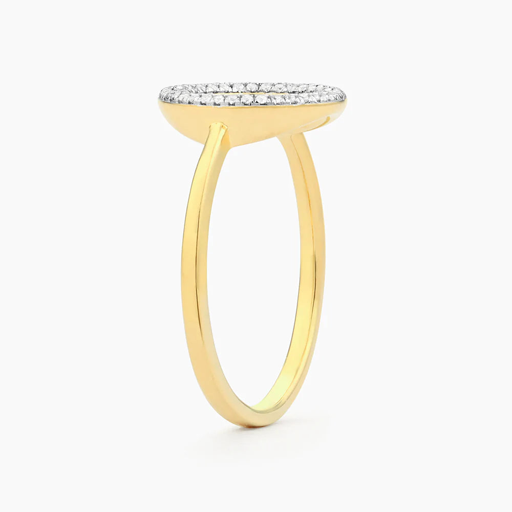 You Are My Everything Ring in Gold