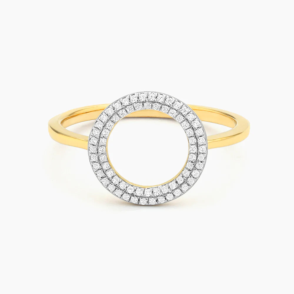You Are My Everything Ring in Gold