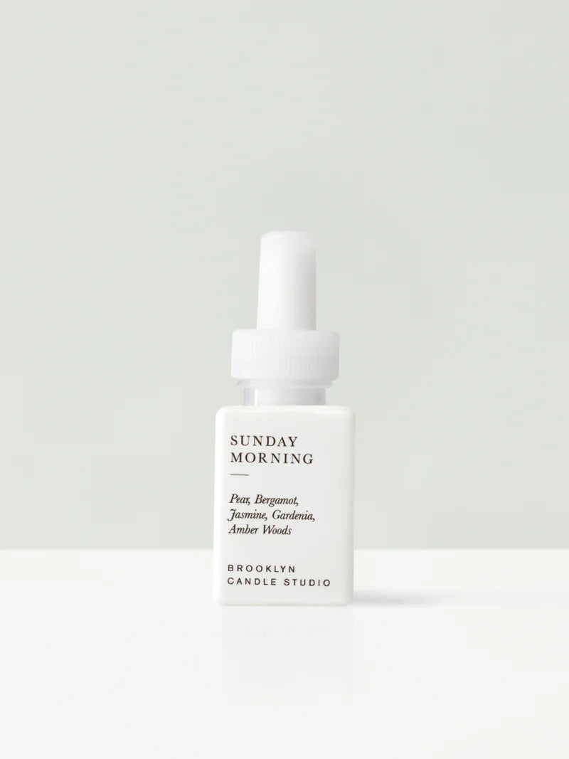 Sunday Morning Pura Fragrance Refill (Brooklyn Candle Studio)