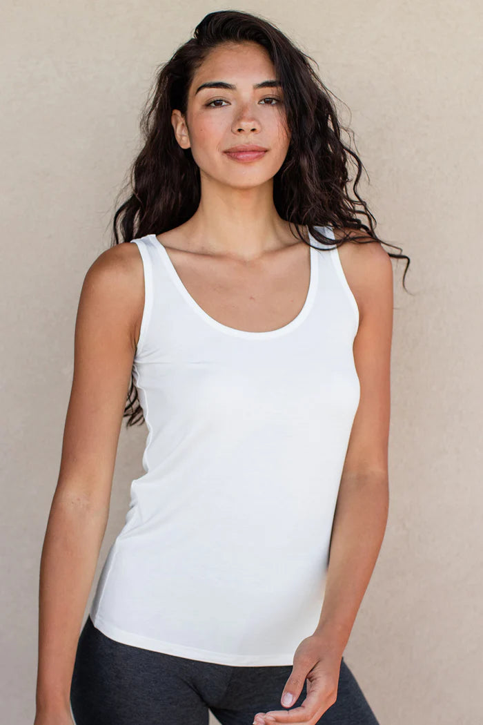 Zia Tank Top in Natural