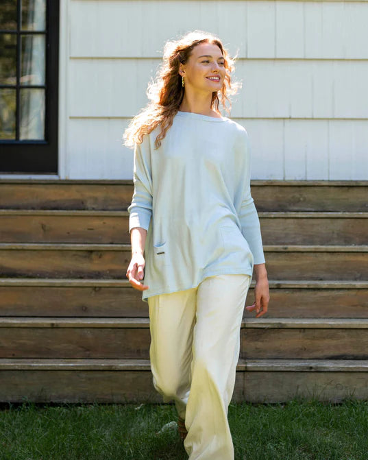 Catalina Sweater in Sky