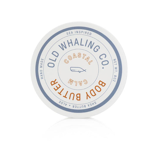 Coastal Calm Body Butter 8oz