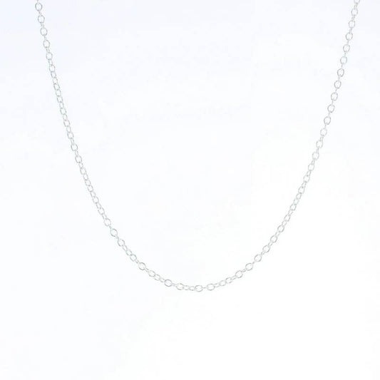 18" Silver Cable Chain