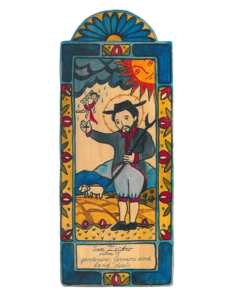 Pocket Saint | San Isidro - "Farmers/Gardeners"
