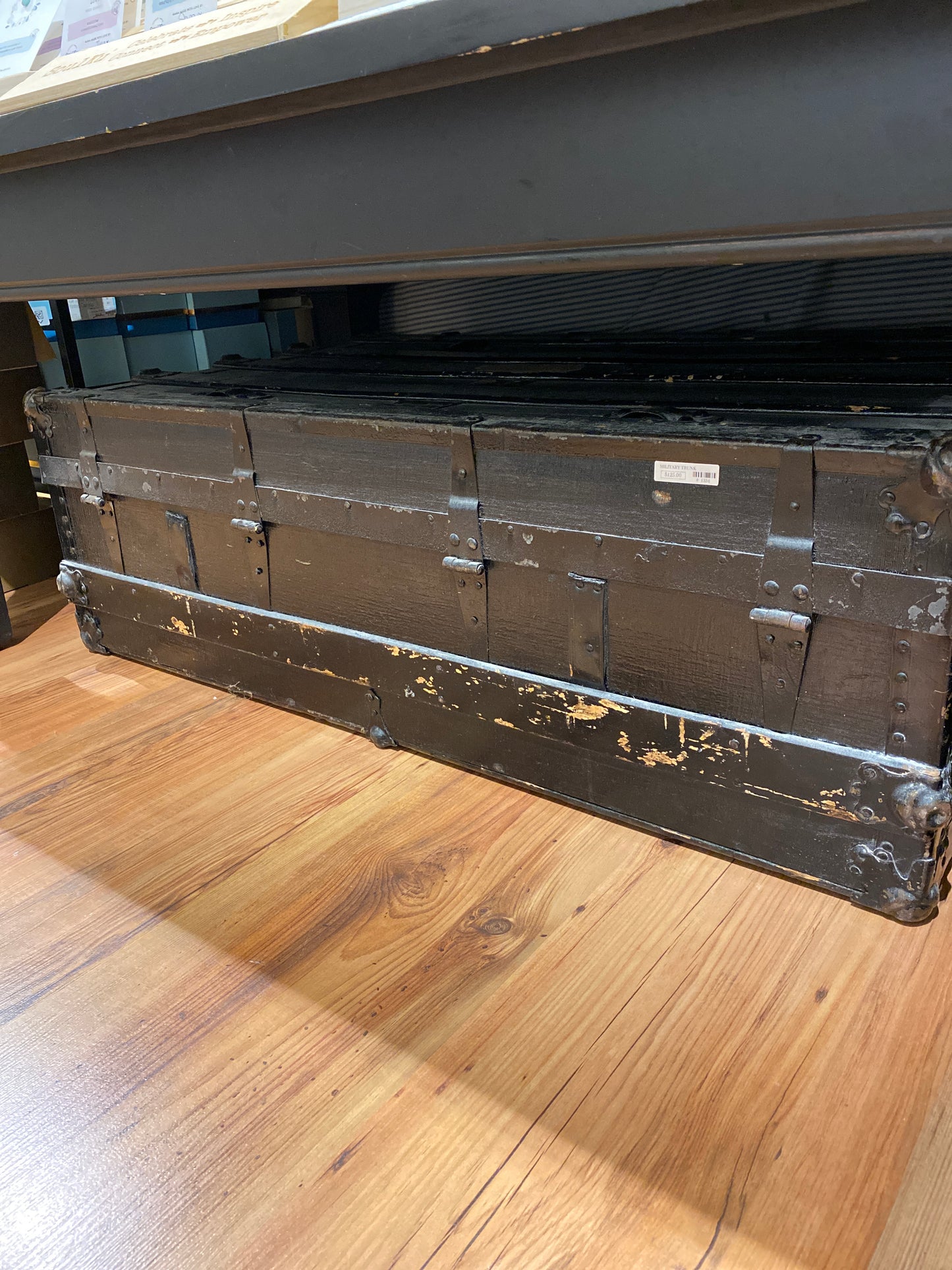 Military Trunk