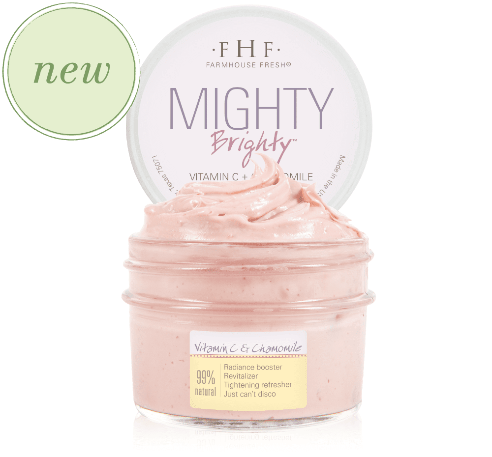 Mighty Brighty™ Vitamin C + Chamomile Brightening Mask