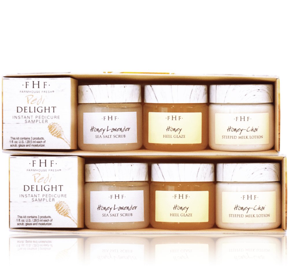 Pedi Delight Instant Pedicure Sampler