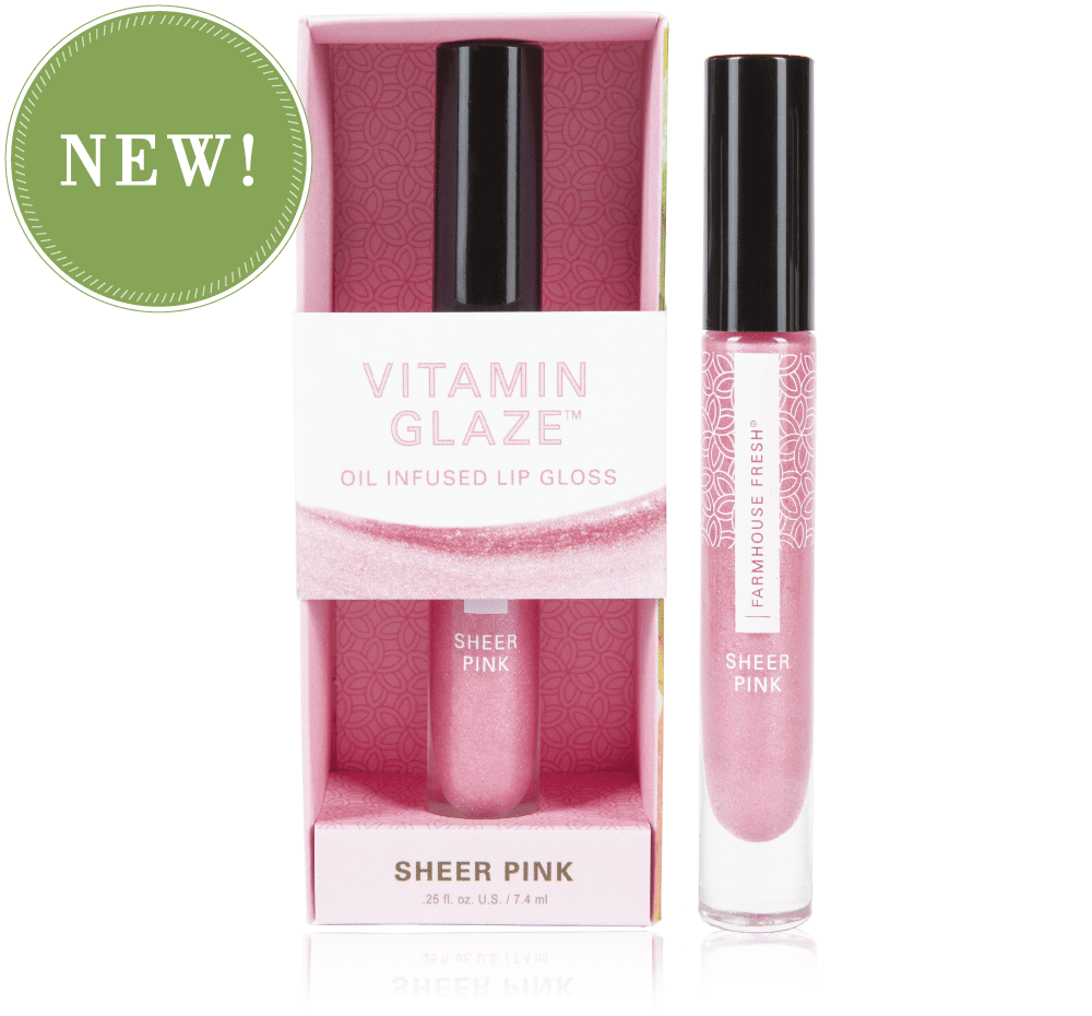 Vitamin Glaze™ Oil Infused Lip Gloss – Primrose