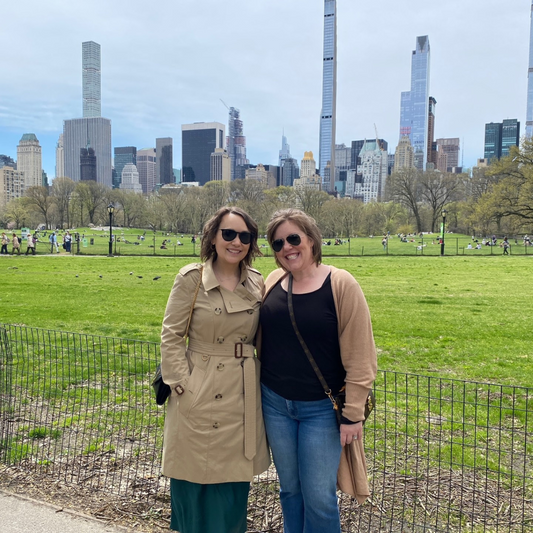 Embracing Life's Curveballs: Finding Silver Linings and NYC Adventures