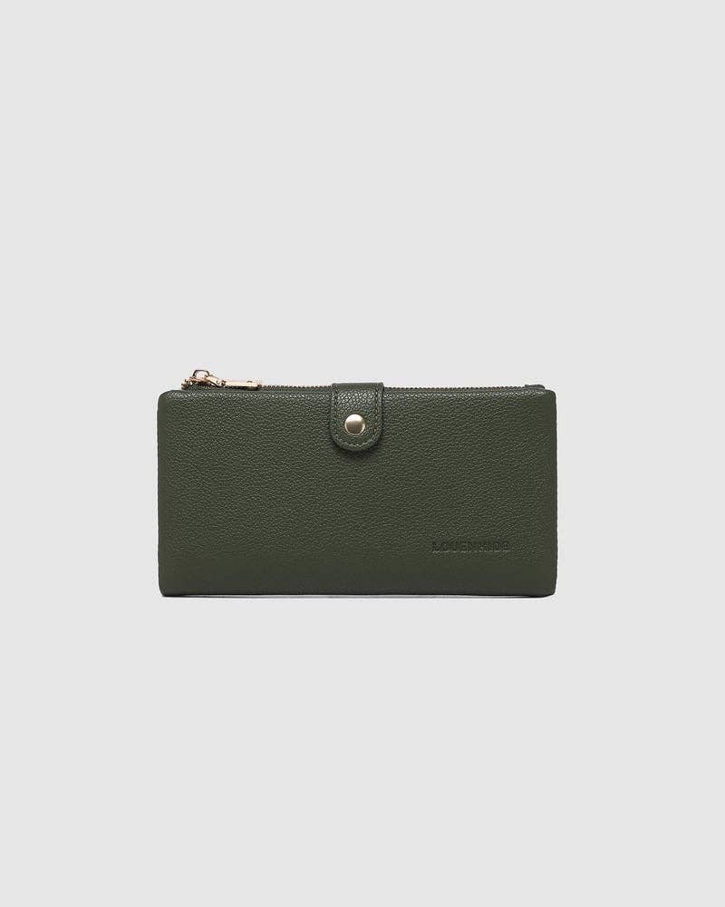 Stella Wallet in Olive