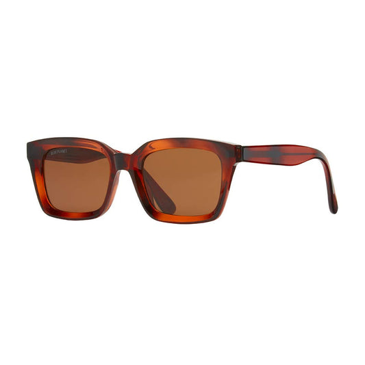 Lawson Sunglasses in Crystal Brown