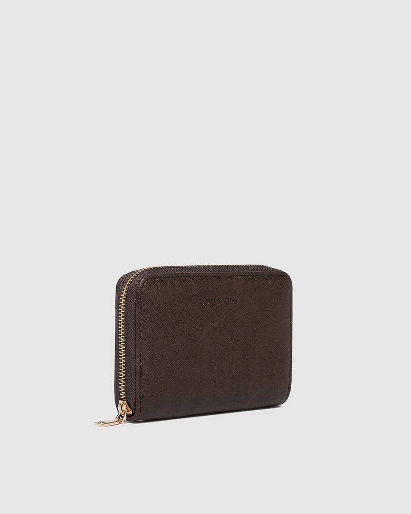 Eden Saddle Wallet in Saddle Chocolate