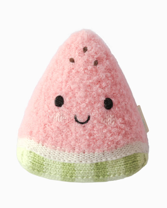 Baby Watermelon Hand-Knit Plush