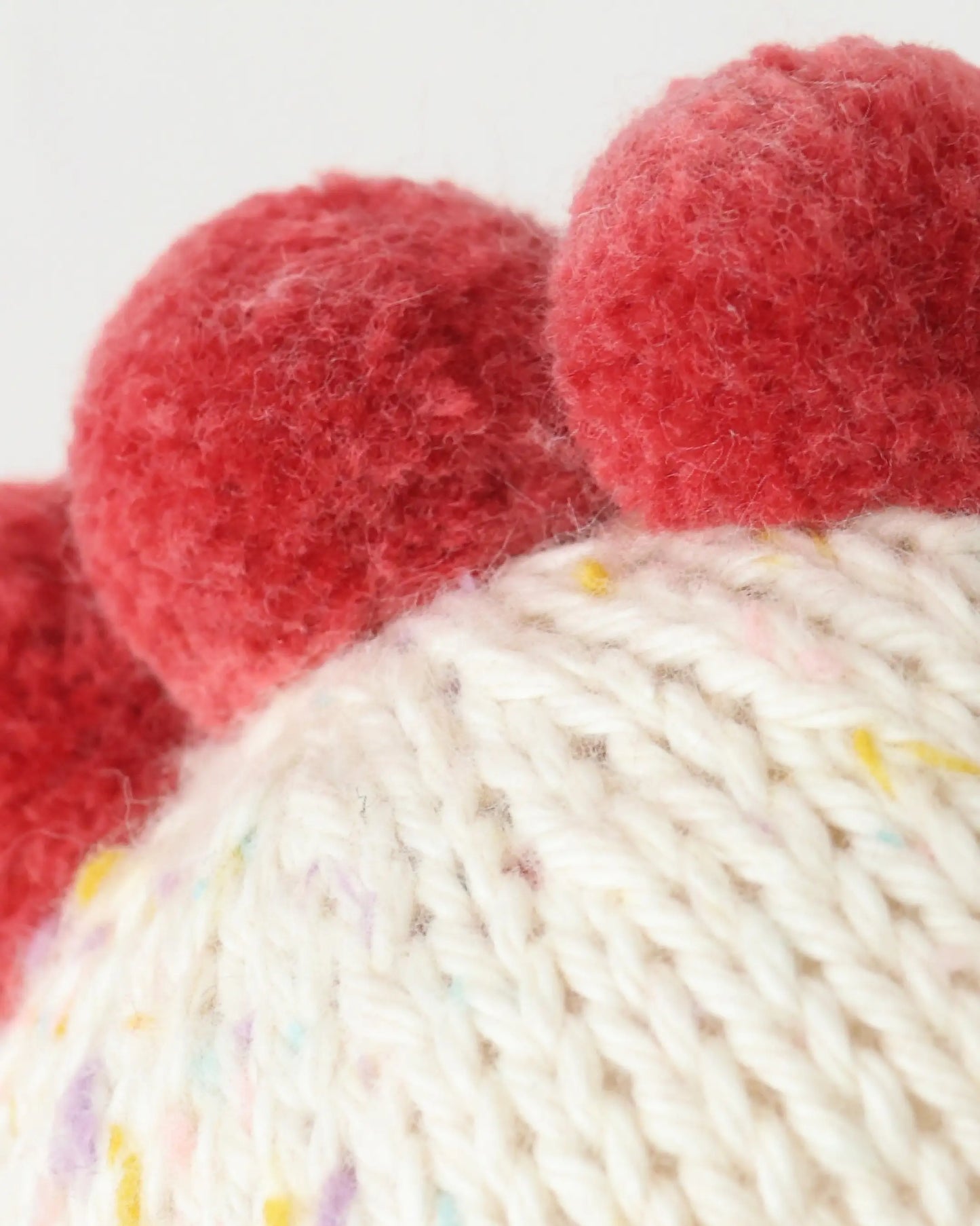 Baby Chick Hand-Knit Plush