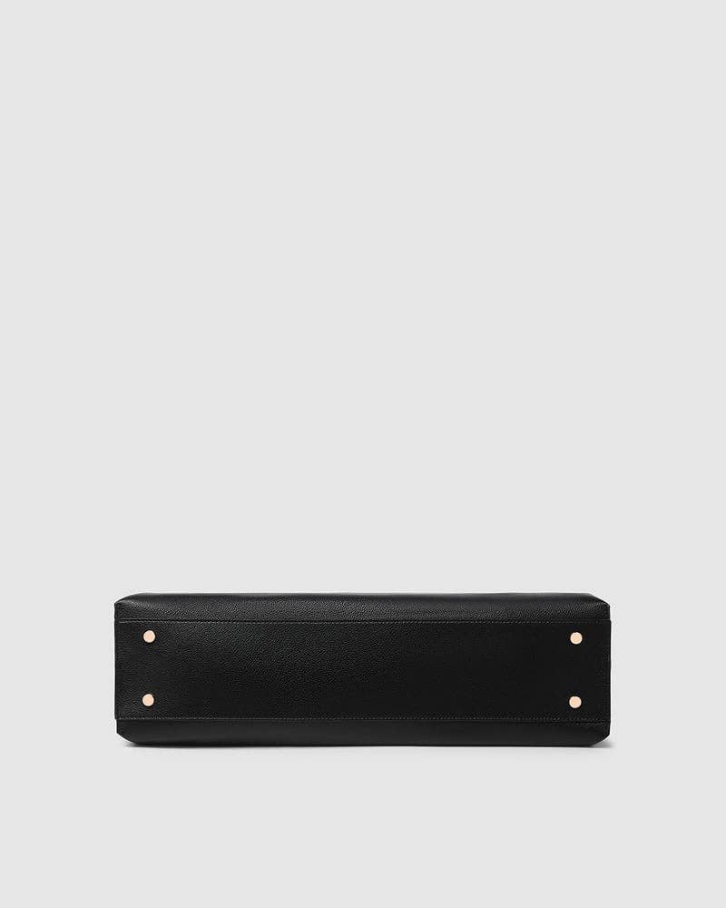 Elke Tote Bag in Black