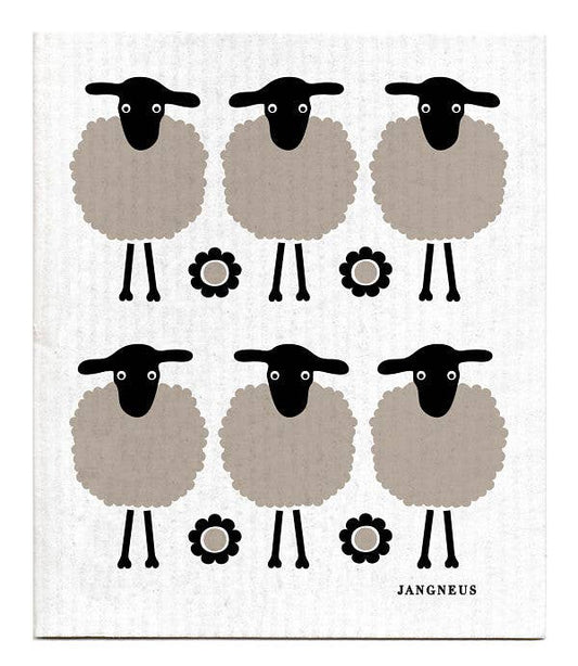 Swedish Dishcloth - Mini Sheep