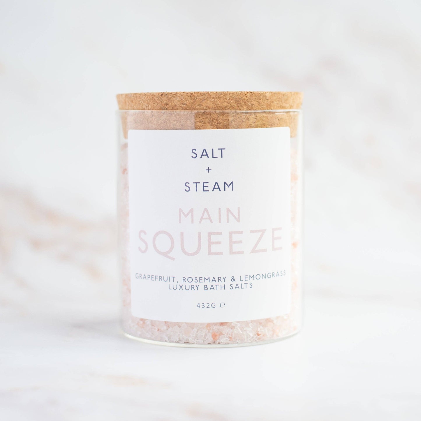 Main Squeeze - Grapefruit & Rosemary Bath Salts